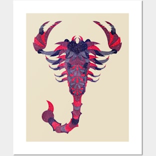 Scorpio Zodiac Horoscope Astrological sign 1 Posters and Art